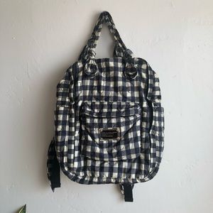 Marc by Marc Jacobs Nylon Plaid Backpack